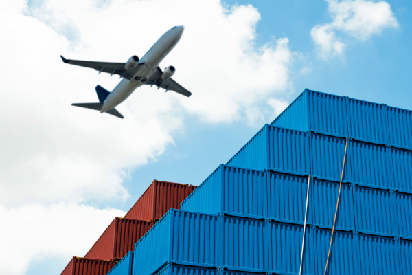 Transporte de carga aérea